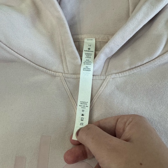 Lululemon All Yours Hoodie - Graphic ***** - Picture 8 of 8